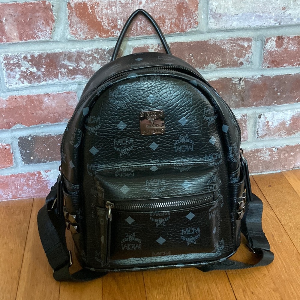 MCM mini backpack